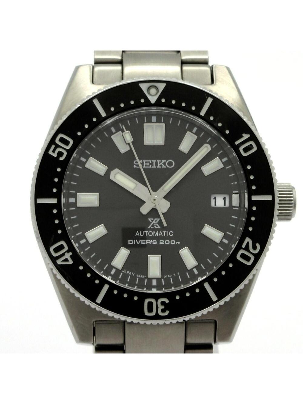 Seiko Prospex 0***** Silver Men's Wrist #371668S12B